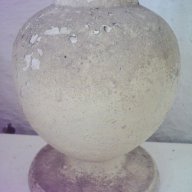 Стара глинена ваза, снимка 2 - Антикварни и старинни предмети - 8949119