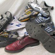SENTIERO original,N- 43- 44,висококачествени обувки,MADE in ITALY,GOGOMOTO.BAZAR.BG®,100% естествена, снимка 2 - Мъжки боти - 15501478