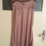 Дизайнерска рокля-пепел от рози, размер Л, снимка 3 - Рокли - 18098113