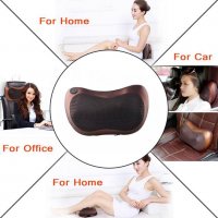 Магнитна масажираща възглавница Massage Pillow, снимка 10 - Подаръци за жени - 23884388