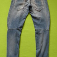 G-star оригинални дамски дънки/брич W28/L32 Jock Loose Tapered , снимка 9 - Дънки - 24464292