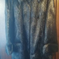 Палто от естествен косъм, снимка 3 - Палта, манта - 25440259