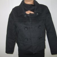 Ново черно палто , снимка 2 - Палта, манта - 19219798