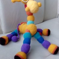 Кукла Жирафче, снимка 7 - Кукли - 23667957