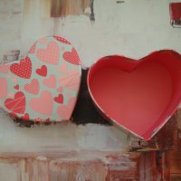 " Розови Сърца " - кутия , снимка 3 - Други стоки за дома - 23413143