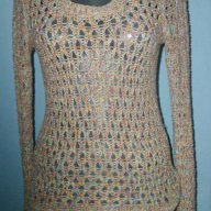 Хипоалергичен памучен пуловер "Vero Moda" / унисайз, снимка 1 - Блузи с дълъг ръкав и пуловери - 14608623