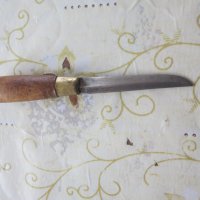 Стара финка нож кама , снимка 3 - Ножове - 25358668
