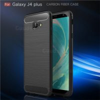 Samsung Galaxy J4 Plus карбон силиконов гръб / кейс, снимка 3 - Калъфи, кейсове - 24916740