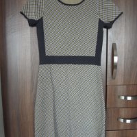 Продавам страхотна плетена рокля с марка Boden, снимка 3 - Рокли - 23126560