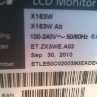 acer  x163w-lcd monitor, снимка 7 - Монитори - 10686540