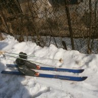 Продавам ски Атомик обувки и щеки, снимка 1 - Зимни спортове - 13642230