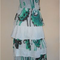Страхотна лятна дълга  рокля на модна къща Didro , снимка 7 - Рокли - 21722992