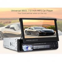 Мултимедия плеър 1 Din + камера за задно виждане Zappin 9601 Универсален Bluetooth FM MP3 MP4 МР5 пл, снимка 5 - Аксесоари и консумативи - 25411168