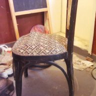 Стар дървен стол, снимка 15 - Антикварни и старинни предмети - 10403906