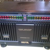 power amplifier system 777-for turm vtcf-102-внос швеицария, снимка 2 - Ресийвъри, усилватели, смесителни пултове - 9009969
