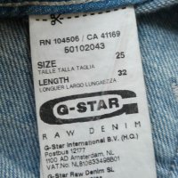 Дамски дънки  G-Star Low T Skinny 25/32, снимка 8 - Дънки - 20354237
