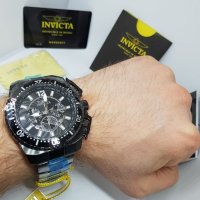 Invicta Pro Diver (Black Series) / Инвикта Про Дайвър - чисто нов мъжки часовник / 100% оригинален, снимка 15 - Мъжки - 20692145