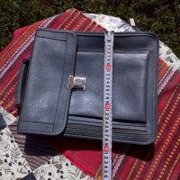 Стара кожена чанта ЛЕДА #3, снимка 7 - Антикварни и старинни предмети - 25756537