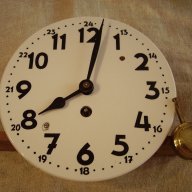 Стенен кухненски часовник Густав Бекер, снимка 4 - Антикварни и старинни предмети - 15265986