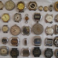 Ръчни часовници за части от 80-те и 90-те години, снимка 2 - Други - 25658843