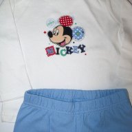 Нова Пижамка Disney/ Мики Маус 6-9 мс., снимка 4 - Бебешки пижами - 11709638