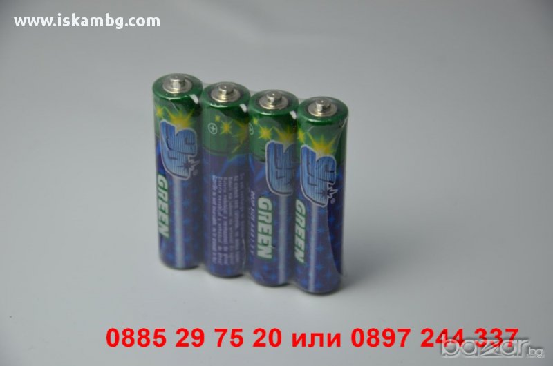 Батерии AAA 1.5V SKY GREEN - код 1051, снимка 1