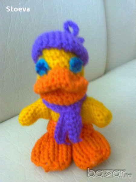 Кукла играчка Патокът Кря-кря , снимка 1