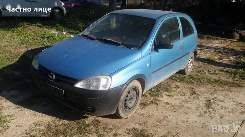 Opel Corsa C 2001г 1.0 12V (58 Hp) ecotec , снимка 1