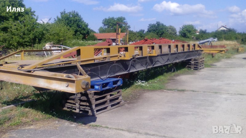 Кран за 15м.хале-5т., снимка 1