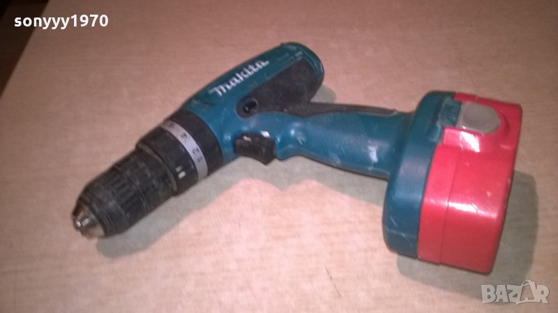 makita japan+battery pack 18v-внос англия, снимка 1