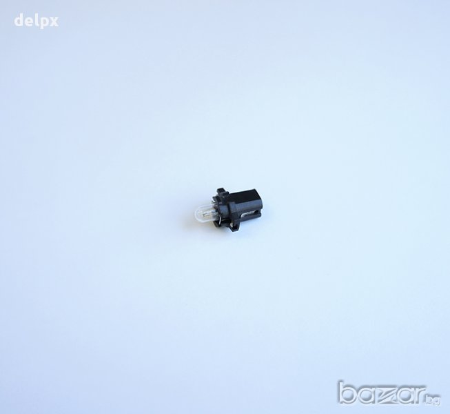Автомобилна лампа с цокъл BAX10s/B8,3d 12V 1,2W, снимка 1