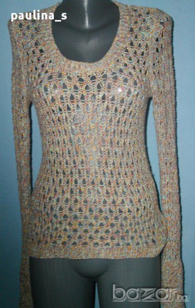 Хипоалергичен памучен пуловер "Vero Moda" / унисайз, снимка 1