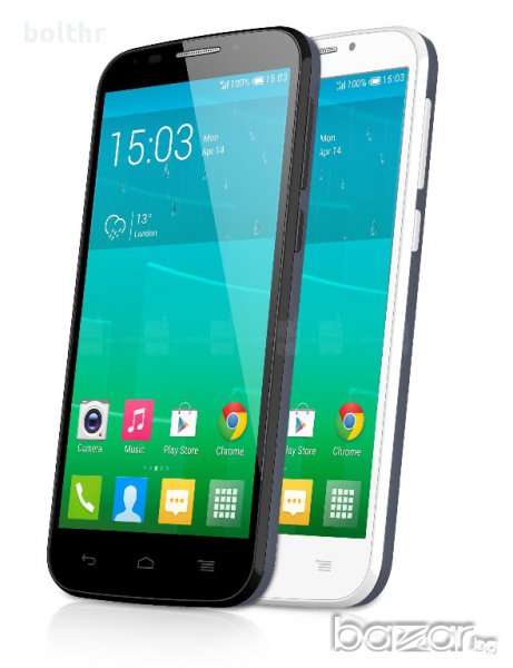 УСТОЙЧИВ НА ДРАСКОТИНИ SCREEN ПРОТЕКТОР ЗА ALCATEL OT POP S7, снимка 1