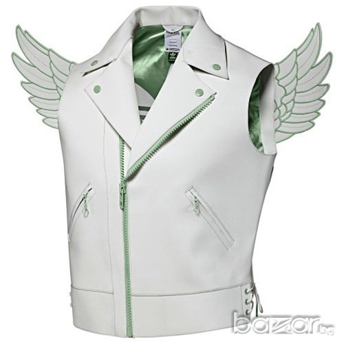 ADIDAS JEREMY SCOTT WINGS GLOW IN THE DARK Светещ Елек size XL, снимка 1