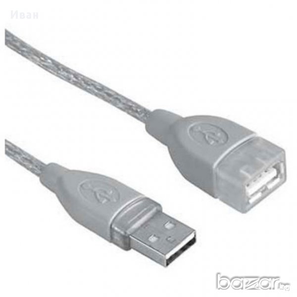 USB кабел - 4 метра - удължител hama, снимка 1