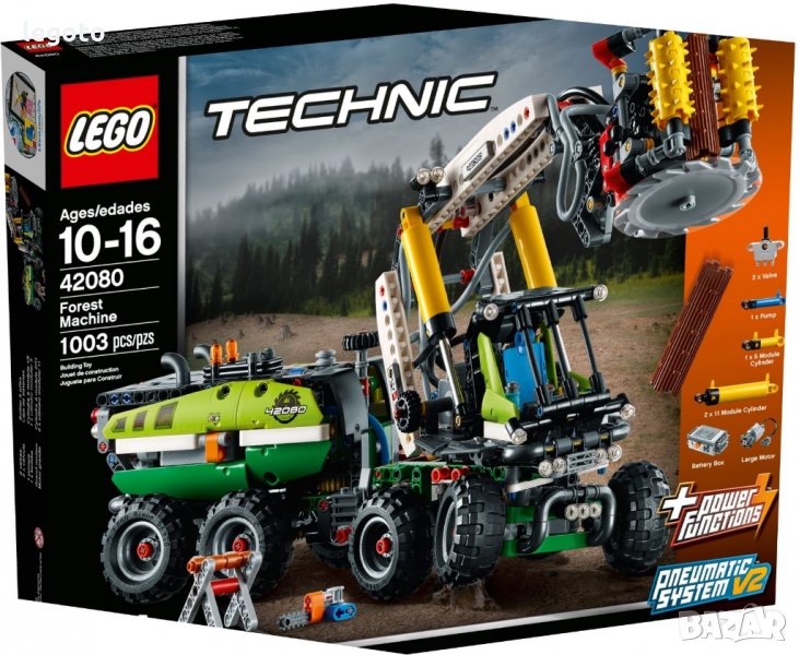 НОВО ЛЕГО 42080 ТЕХНИК - Горска машина LEGO 42080 TECHNIC - Forest Machine, снимка 1