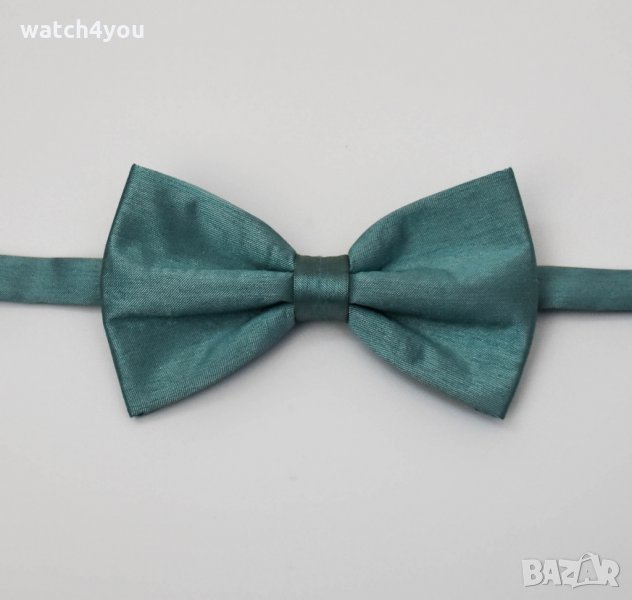 ПАПИОНКА ЗЕЛЕН ТЮРКОАЗ.БУТИКОВИ ЗЕЛЕНИ ПАПИОНКИ.СВЕТЛО/ТЪМНО ЗЕЛЕНО ИЗРАБОТКА В ЦВЯТ ПО ЖЕЛАНИЕ, снимка 1