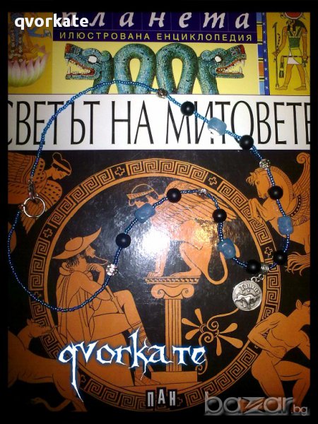 Колие със зодия Телец, снимка 1