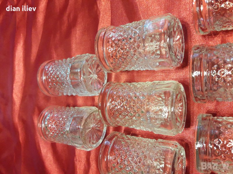 Ретро кристални чашки, снимка 1