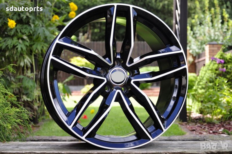 19" Алуминиеви Джанти 5X112 AUDI A3 A4 A5 A6 A8 Q3 Q5 Q7 II Ауди 19 цола, снимка 1