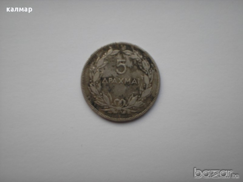 стара гръцка монета , снимка 1