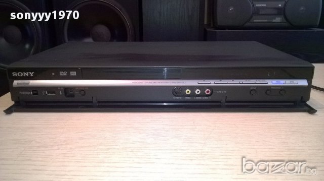 Sony rdr-hx750 hdmi/usb/dvd/hdd-нов внос от швеицария, снимка 7 - Ресийвъри, усилватели, смесителни пултове - 14725431