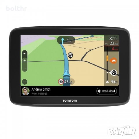 GPS НАВИГАЦИЯ TOMTOM GO BASIC 6, снимка 2 - TOMTOM - 22169371