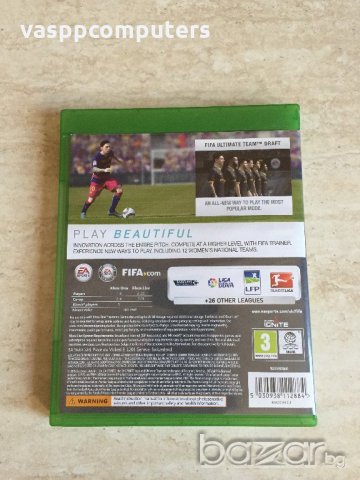 FIFA 16 XBOX ONE , снимка 3 - Xbox конзоли - 21384013