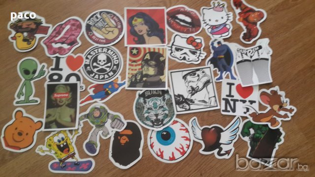 ОТСТЪПКА!!! Стикер бомби / лепенки/ картинки, снимка 8 - Други стоки за дома - 14523571