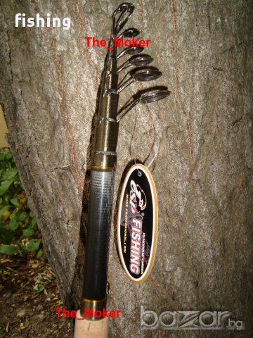 Блеснарки  Модел- Master Tele Spin Osp - 2.40/2.70/3m акция 10-30гр, снимка 4 - Въдици - 15631810