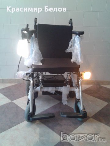 Инвалидна количка с джойстик, снимка 4 - Други стоки за дома - 14309546