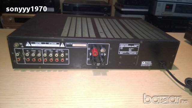 kenwood ka-550d stereo amplifier-made in japan-внос швеицария, снимка 15 - Ресийвъри, усилватели, смесителни пултове - 9778414