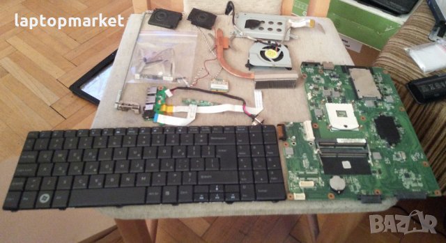 TurboX H36 на части, снимка 2 - Части за лаптопи - 24908468