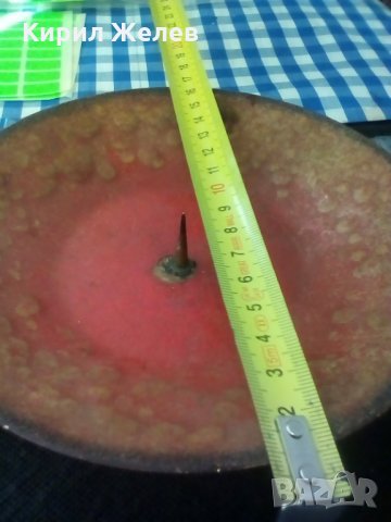 Свещник-1209, снимка 3 - Други ценни предмети - 23593371